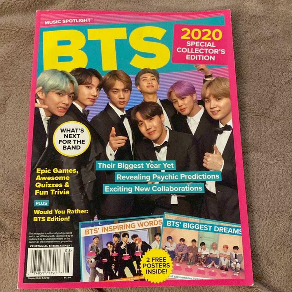 BTS MAGAZINE 2020 SPECIAL COLLECTORS EDITION